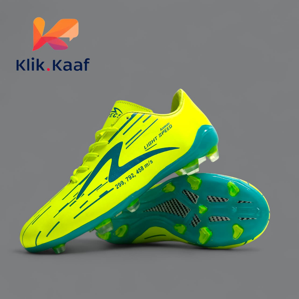 Kaaf - Sepatu Bola Specs Accelerator Lightspeed Reborn Hijau Green