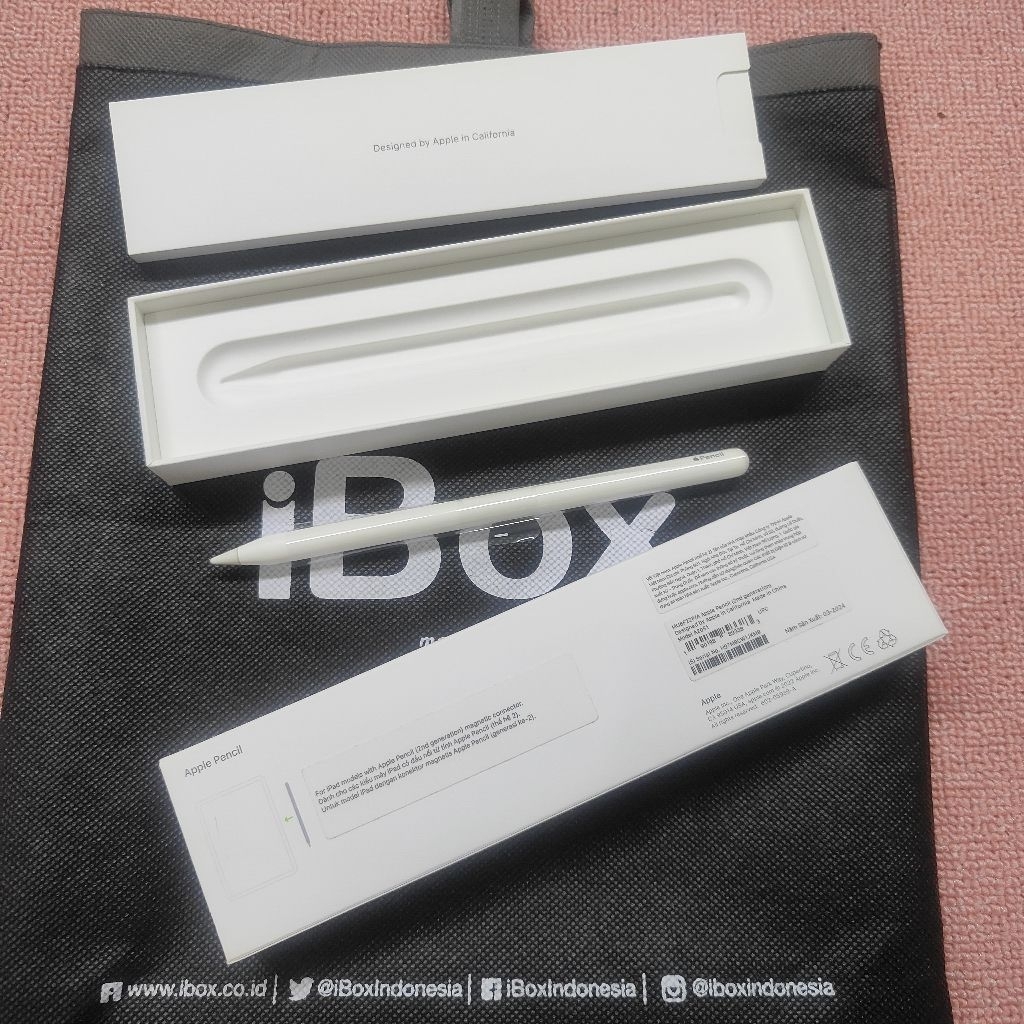 (SECOND)APPLE PENCIL GEN 2 EX IBOX