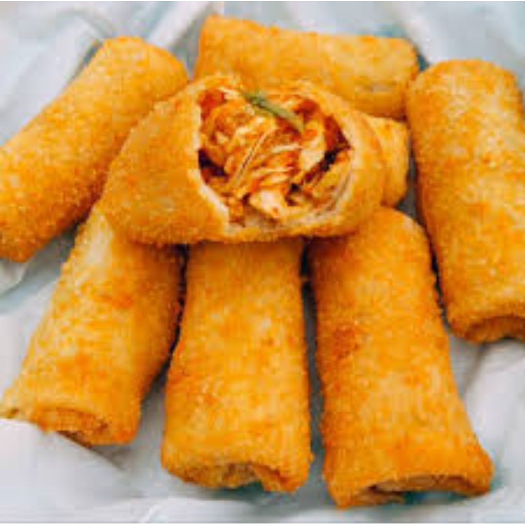 Risol ayam suwir pedas