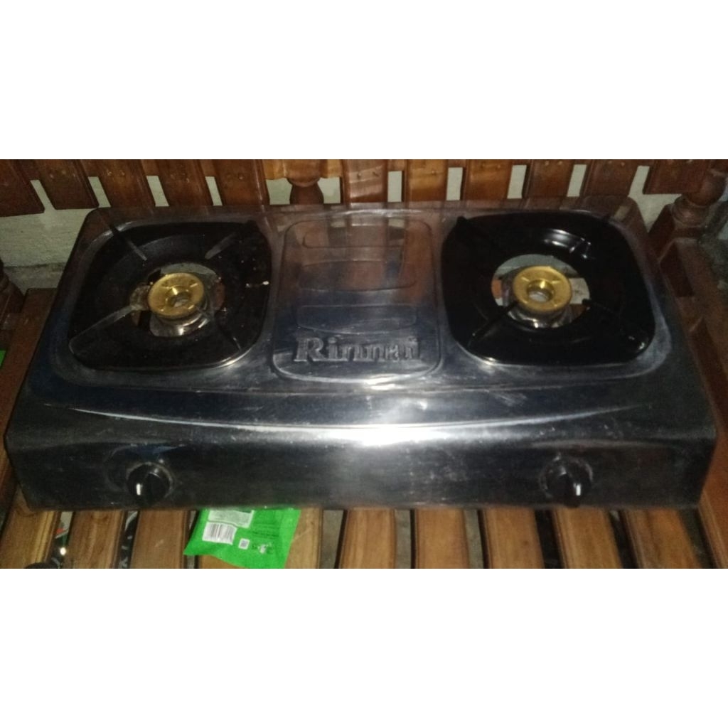 kompor rinai 2 tungku