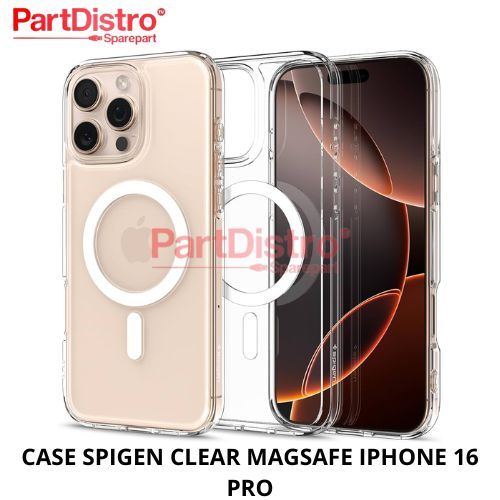 CASE SPIGEN CLEAR MAGSAFE IPHONE 16 PRO