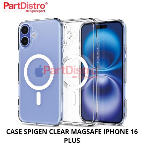 CASE SPIGEN CLEAR MAGSAFE IPHONE 16 PLUS