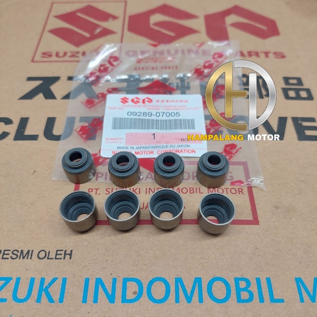 SEAL KLEP SIL KLEP FUTURA CARRY ISI 8PCS