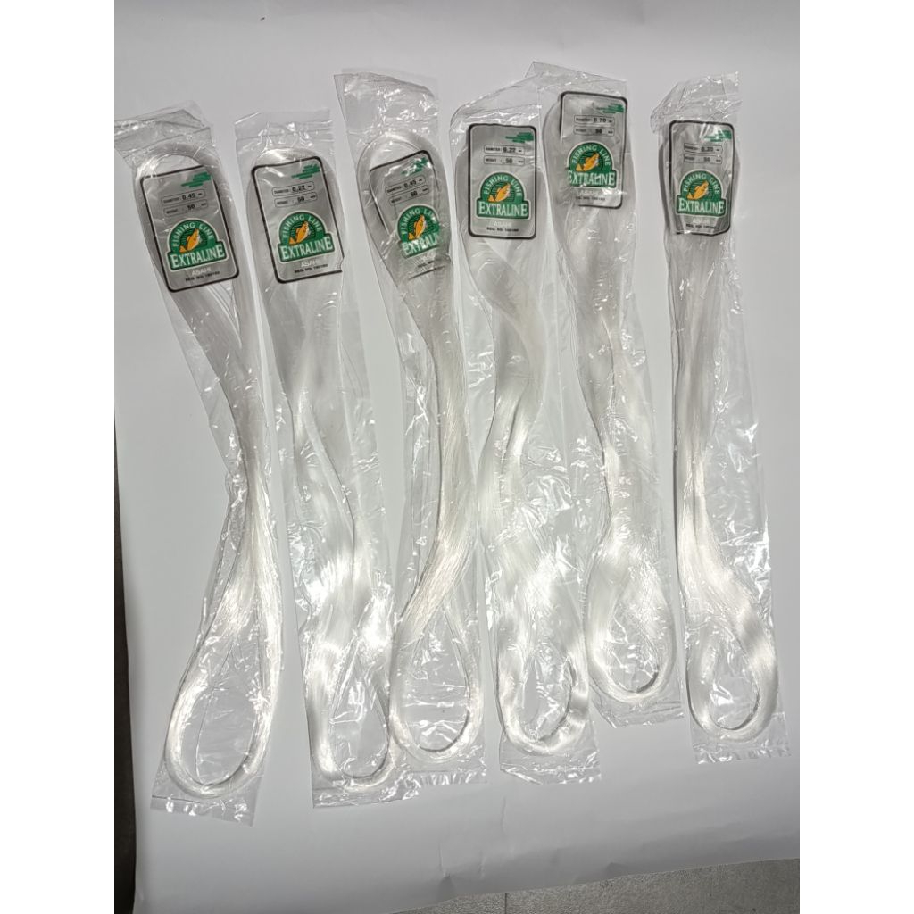 Benang pancing ASAHI EXTRALINE 0.20-060 isi 50gr