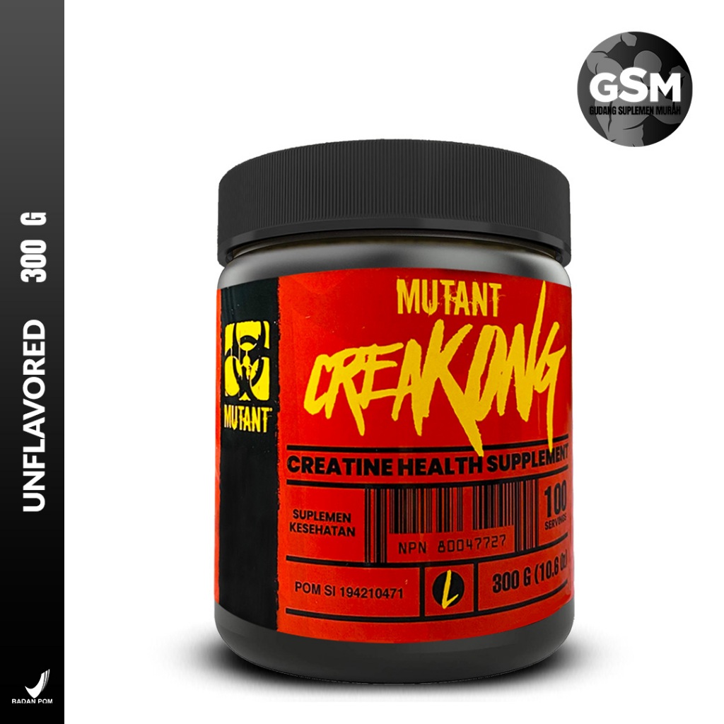 MUTANT Creakong 300gram Creatine - Gsm