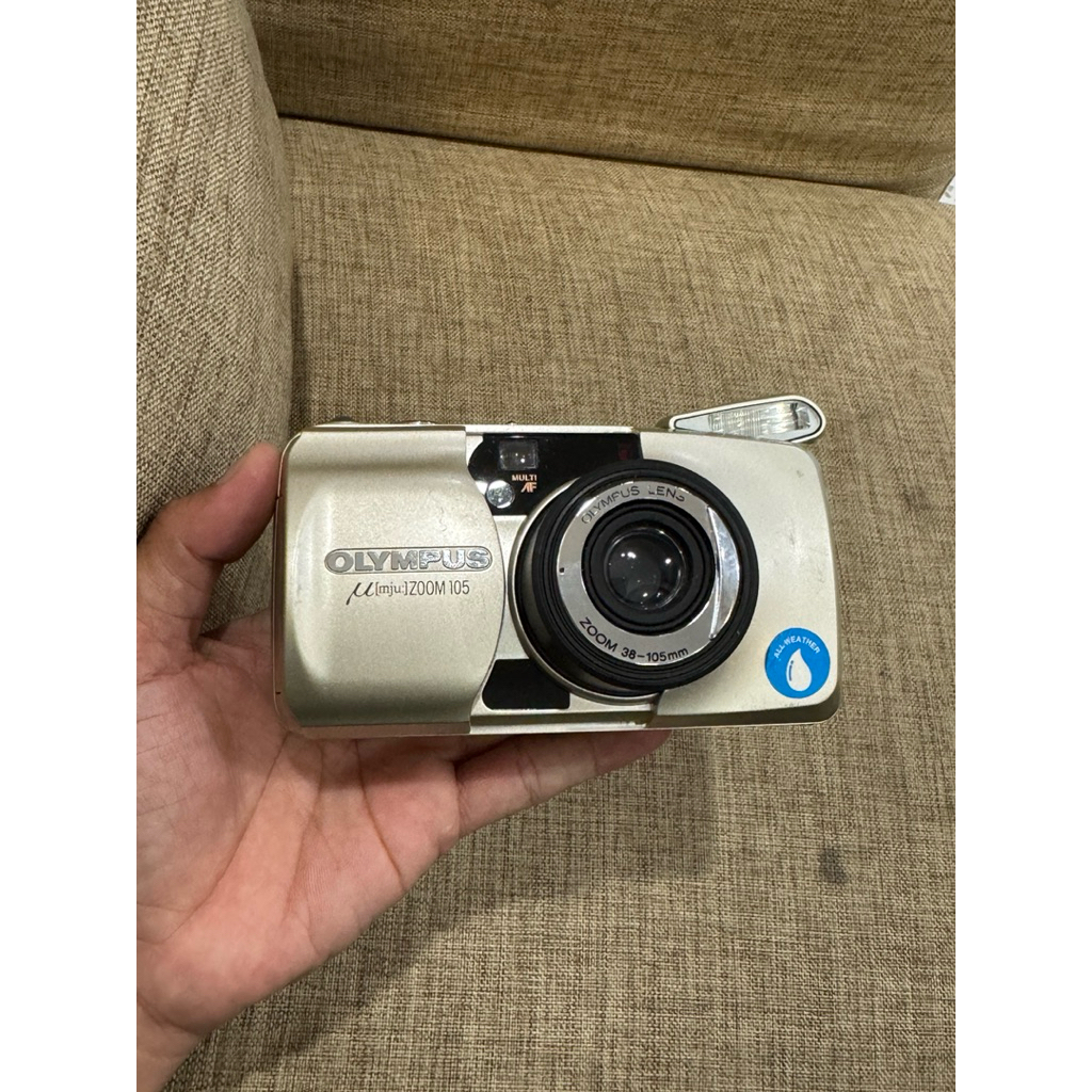olympus mju zoom 105 not mju ii fix