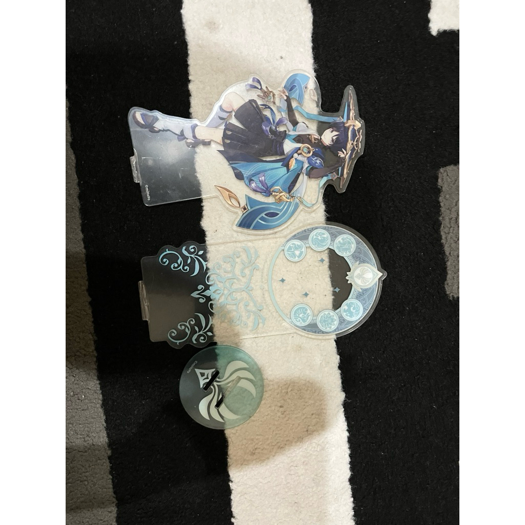 standee wanderer genshin