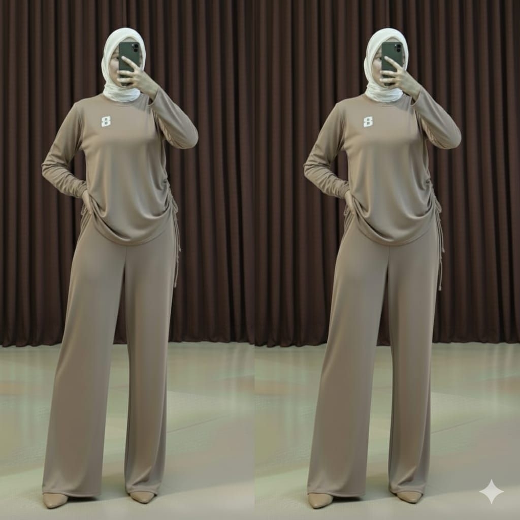 Nayla one set serut knit premium,one set serut samping,one set serut tali samping