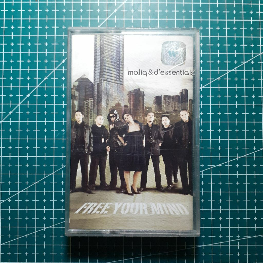 Kaset Maliq & D'essentials - Free Your Mind