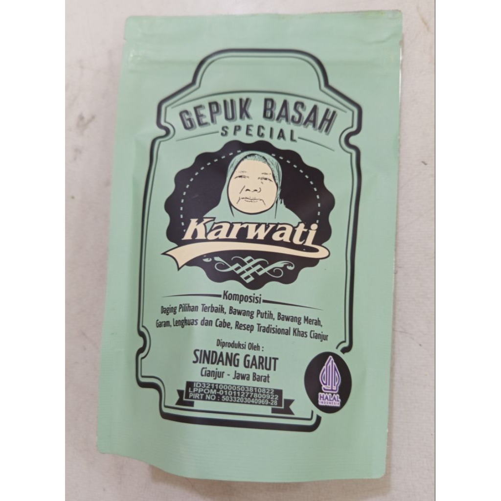 KARWATI gepuk basah