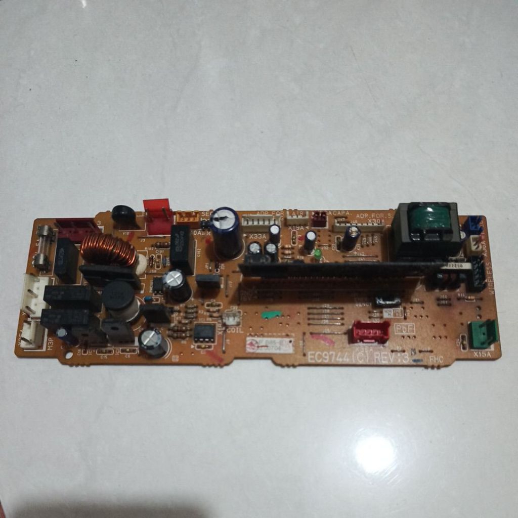 Modul PCB AC casset Daikin EC9744 (C) untuk 3 sampai 5 PK original cabutan