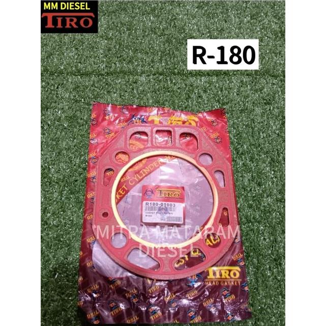 R-180 GASKET HEAD MERAH PAKING KOP DIESEL MESIN DONGFENG MERAH TIRO BET QUALITY