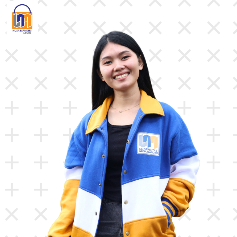 Jaket Varsity UNM X Dagadu