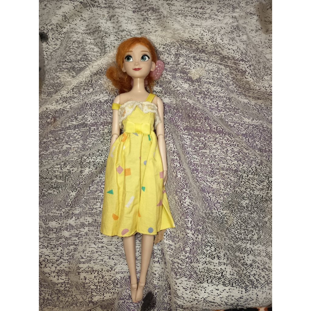 Barbie Artikulasi Hanna Brand Disney K.Galaxy