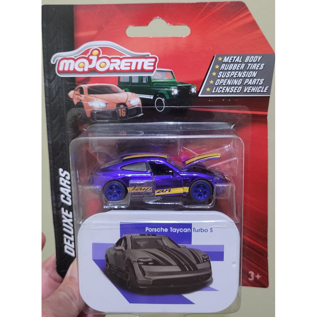 MOJORETTE porsche taycan turbo -s 100% Original