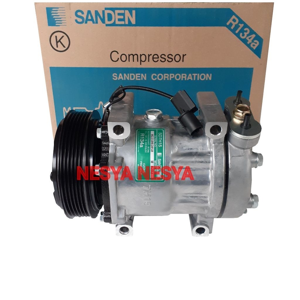 Compressor Compresor Kompressor Kompresor AC Mobil Proton Saga BLM FL FLX BT ( S4PE ) 1.3 L - 1300 C