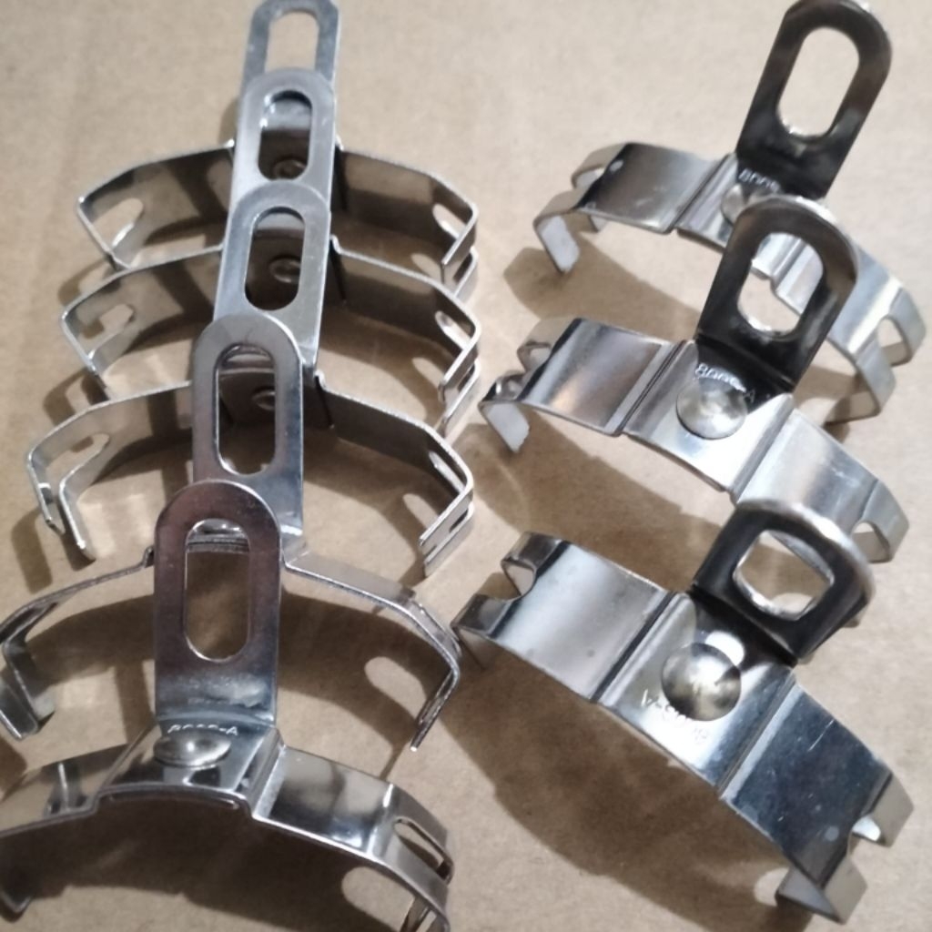 Clamp fender kupu kupu sepeda lipat,federal,mtb, touring klem slebor mudguard slebor fender sepeda