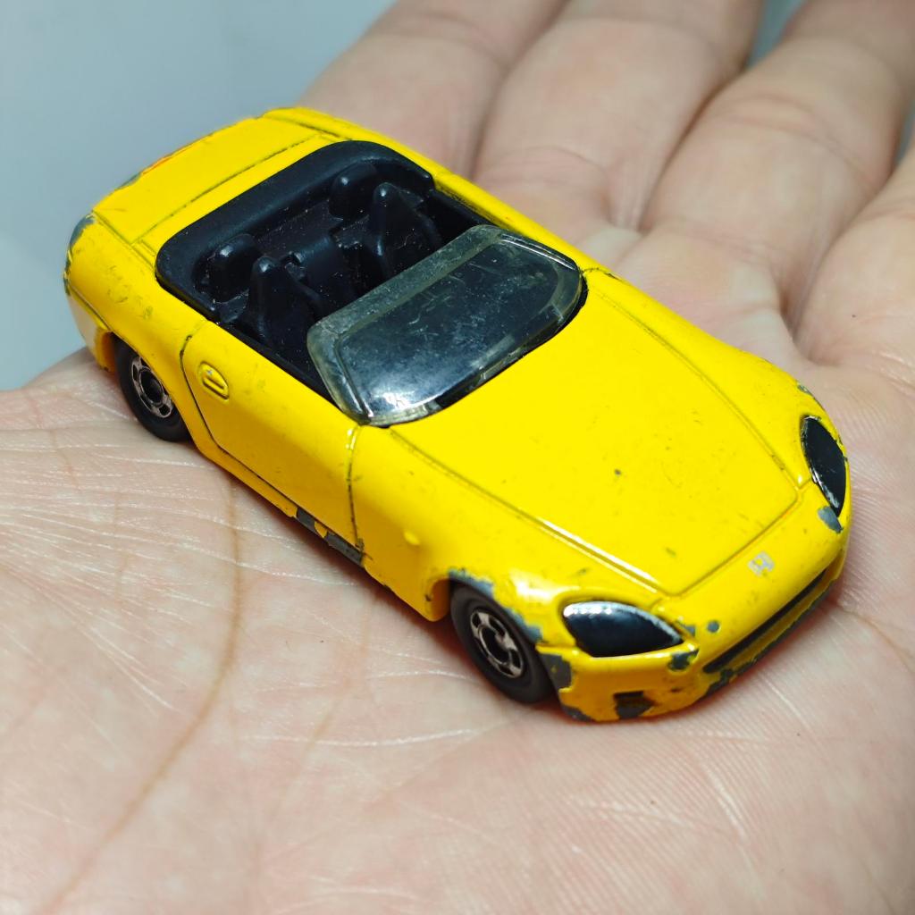 Car Diecast 1 : 57 Honda S2000 No. 64 Miniatur Mobil Original Tomy Tomica Vintage