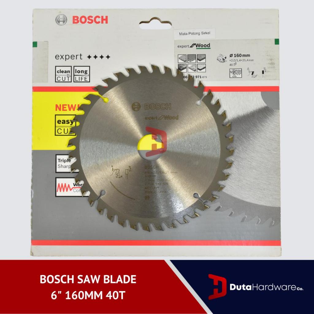Bosch Saw Blade 6 inch 40T 160mm - Expert Wood