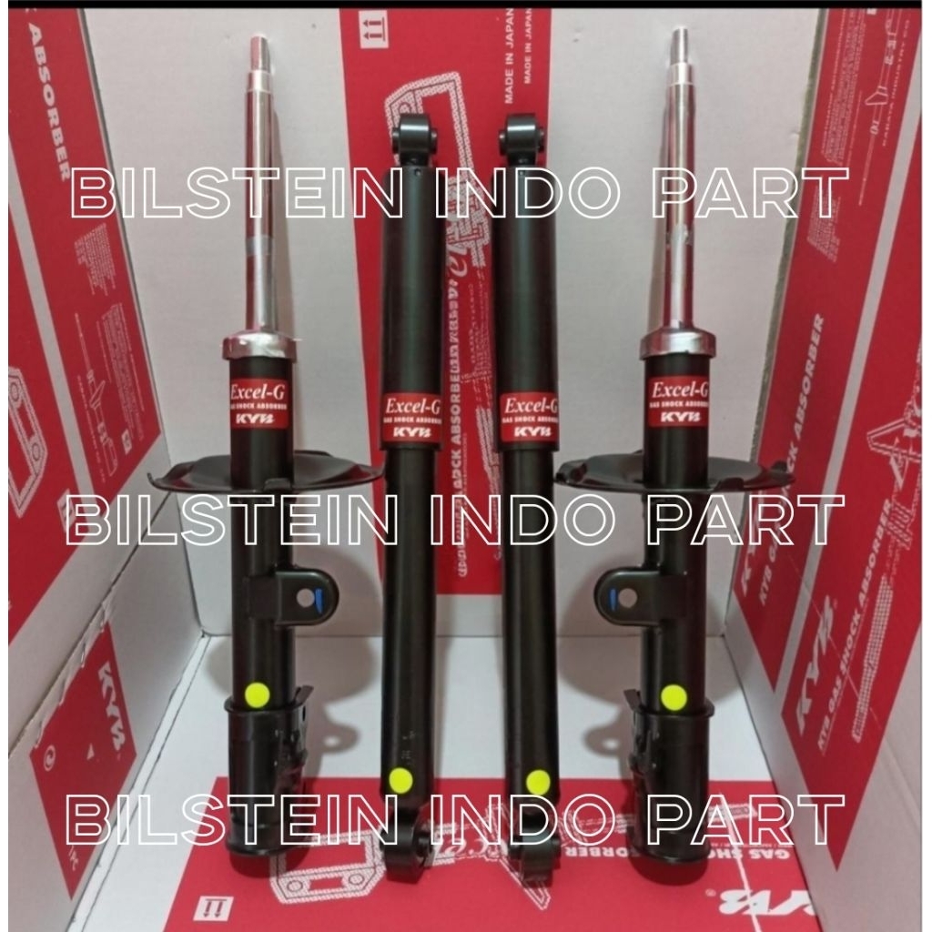 SHOCKBREAKER KAYABA EXCEL-G JAPAN DEPAN BELAKANG TOYOTA AVANZA XENIA MEREK KAYABA EXCEL-G