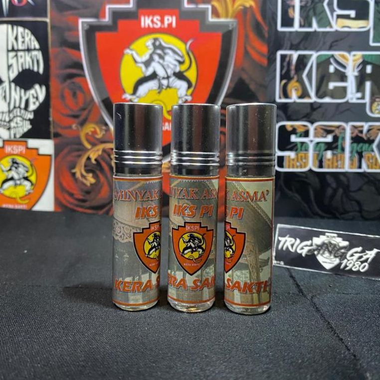 MINYAK ASMAK IKSPI KERA SAKTI