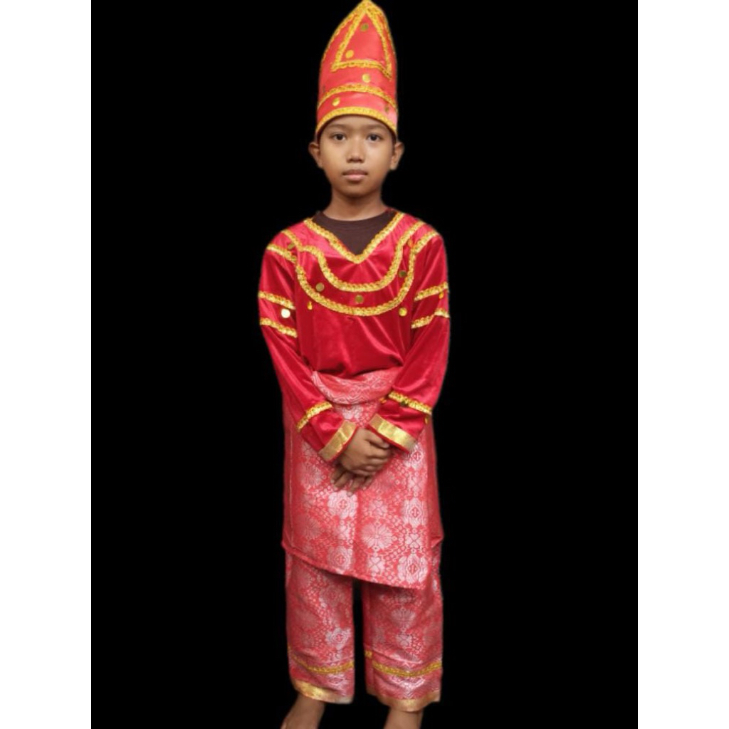 Baju adat anak Minang/Baju adat Padang