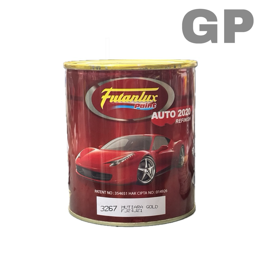 FUTANLUX 3267 Mutiara Gold || 1kg || Cat Duco