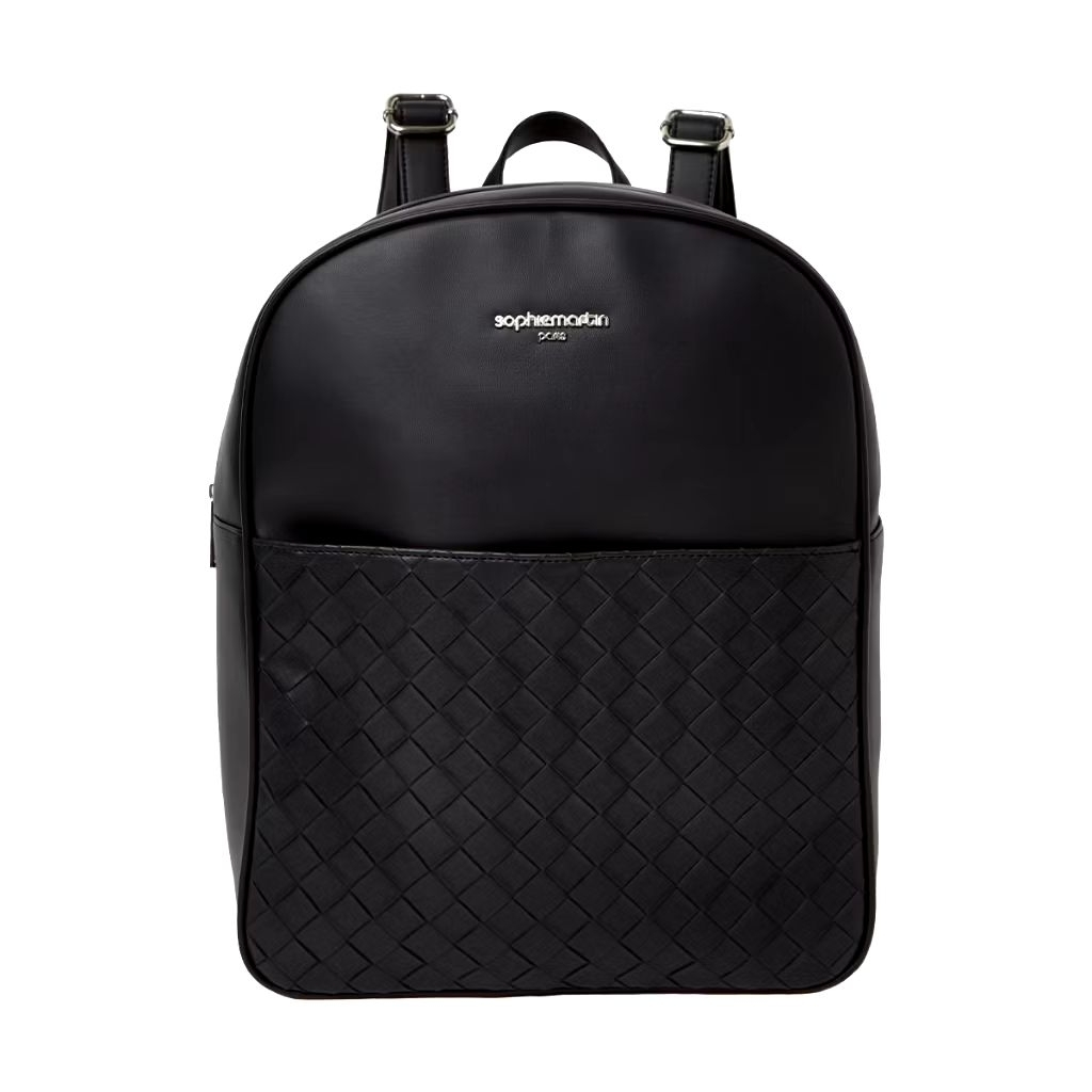 [TERMURAH + MUAT LAPTOP 14 INCH + JAMINAN ORI + BISA COD] PROMO TAS RANSEL AFRA BACKPACK HITAM SOPHI