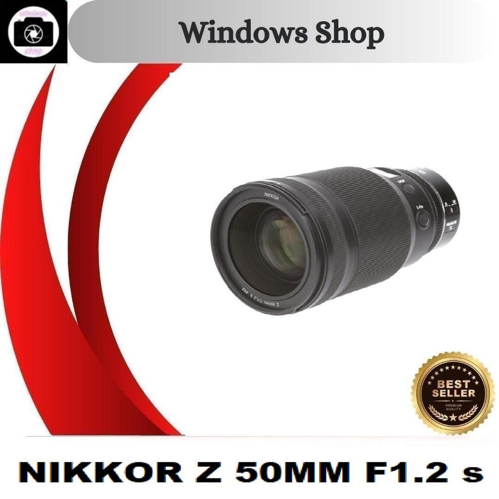 LENSA NIKON NIKKOR Z 50MM F1.2 s / NIKKOR Z 50MM F1.2 s LENS