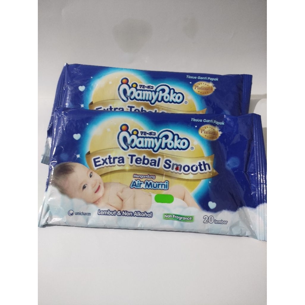 tissue basah mamypoko