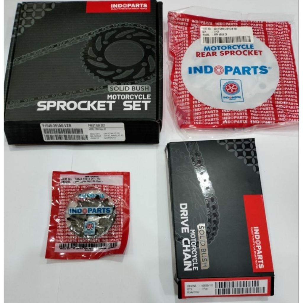 Gear Set Indopart Vega ZR 14Z/3 Gear Indopart