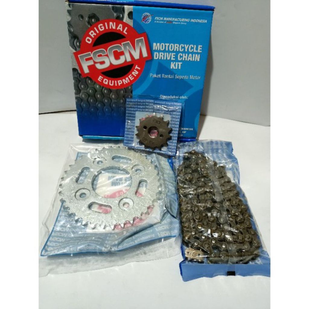 Gear Set Eco FSCM Supra Fit Motor Honda FSCM TK/3 Honda