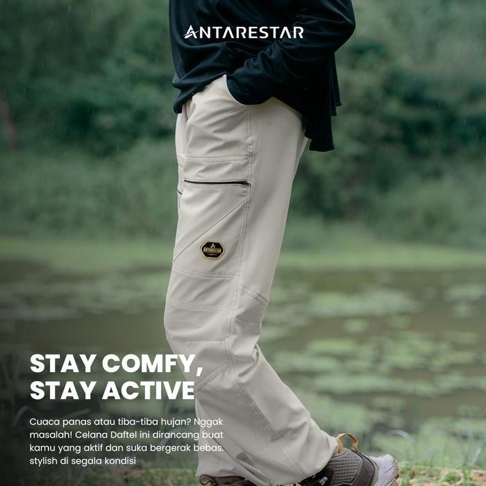 Eiger - Celana Gunung Daftel Celana Gunung Panjang Outdoor Celana Gunung Pria Wanita Hikingrt