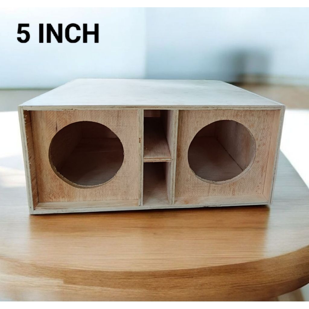 Box Speaker Miniscoop 5 Inch Dobel Speaker