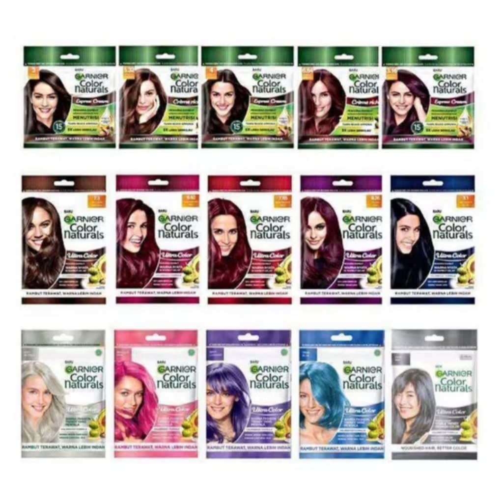 GARNIER hair colour
