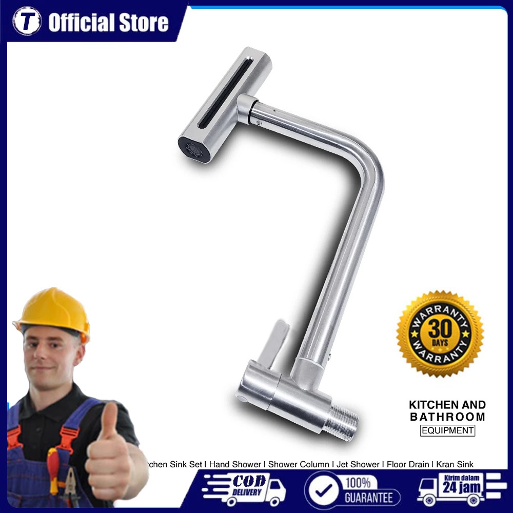 KRAN AIR TERJUN 4 MODE MODEL TEMBOK/KRAN SINK TEMBOK WASTAFEL/KRAN SINK TEMBOK AIR TERJUN/KRAN SINK 