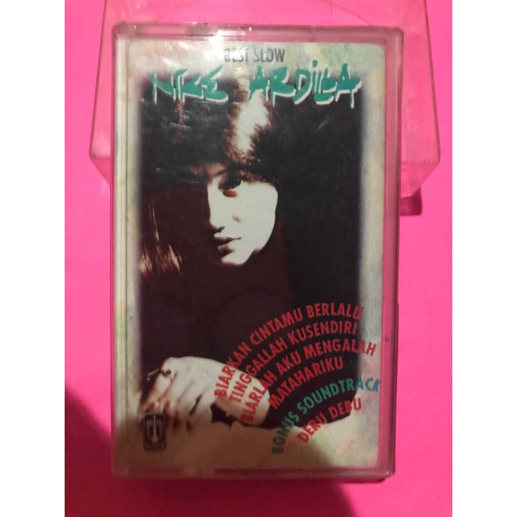 [Original] Kaset Pita Jadul Nike Ardilla : Best slow Nike Ardilla (Preloved/Bekas)