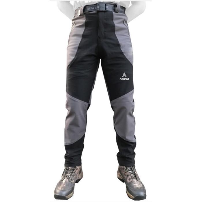 Eiger - Celana Gunung Quick Dry Pria Wanita Panjang Outdoor Hiking Trabas