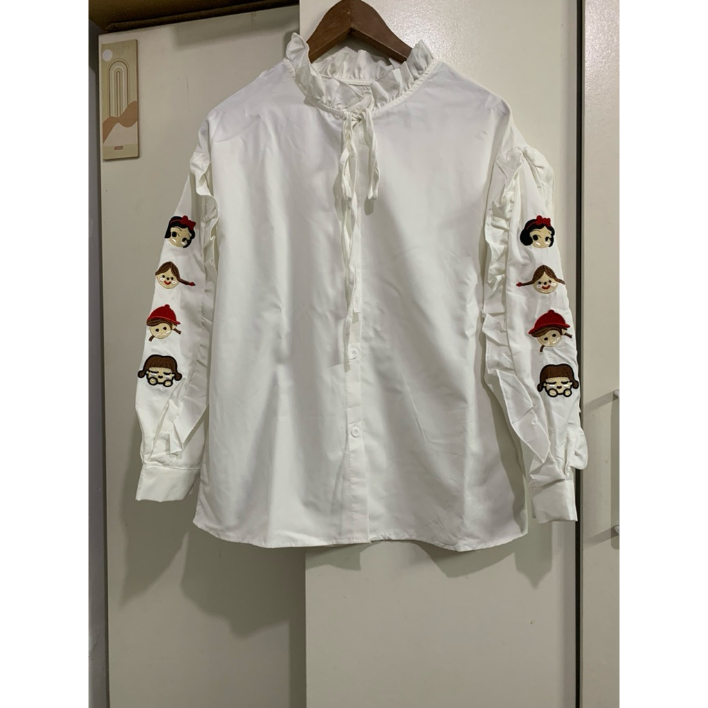 Preloved Kemeja Bordir