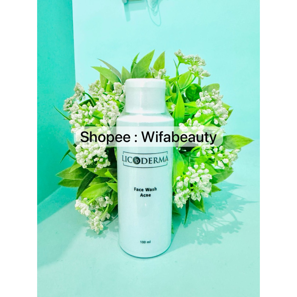 Licoderma Face Wash Acne