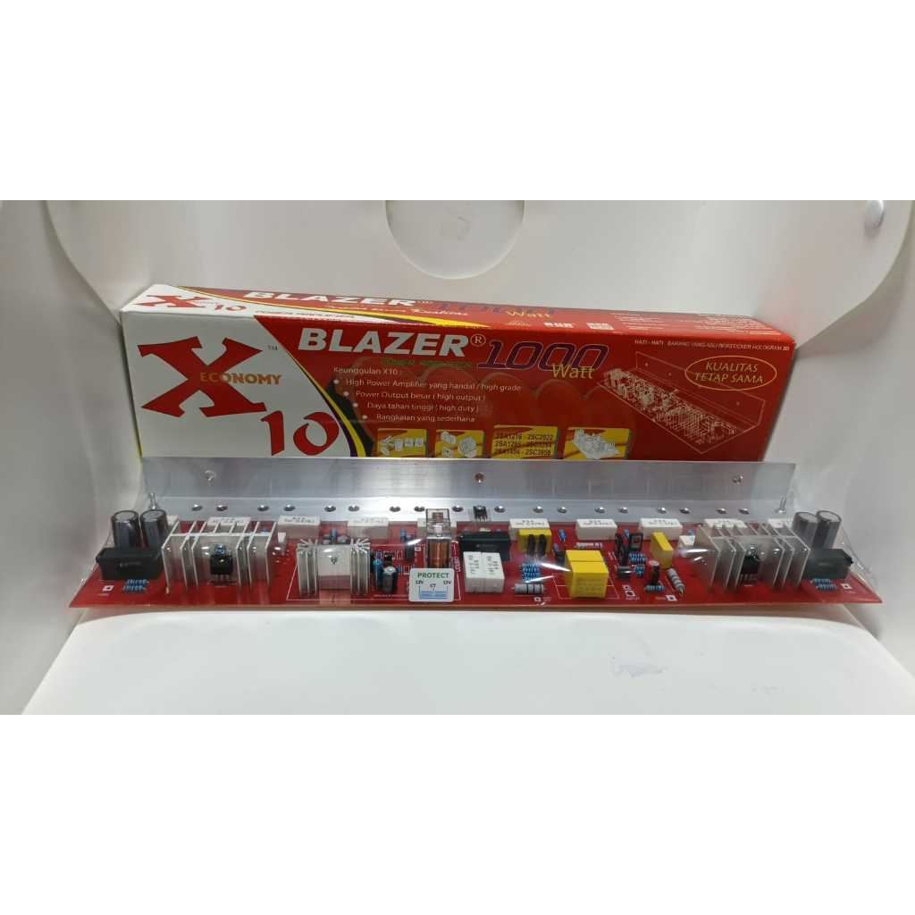 KIT BLAZER X10 ECONOMI BELL