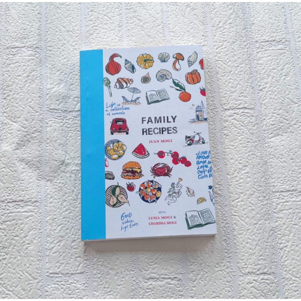 Buku Family Recipes - Juan Mogi