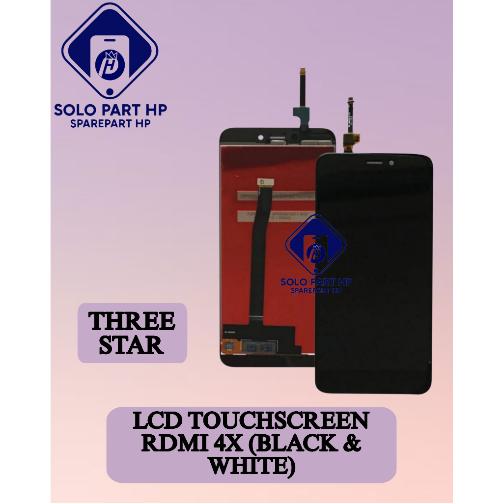 Solo Part HP Sparepart Lcd & Touchscreen REDMI 4X