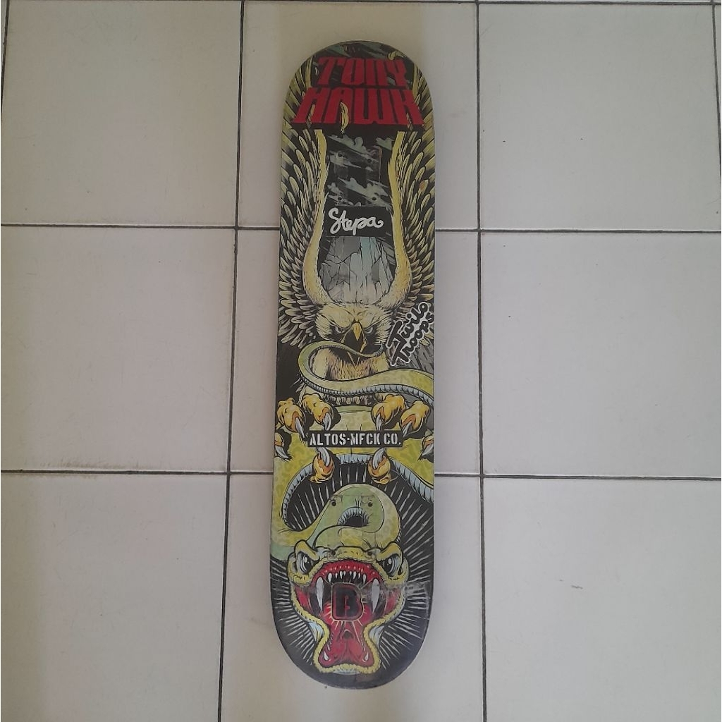 Skateboard Deck Birdhouse second / bekas
