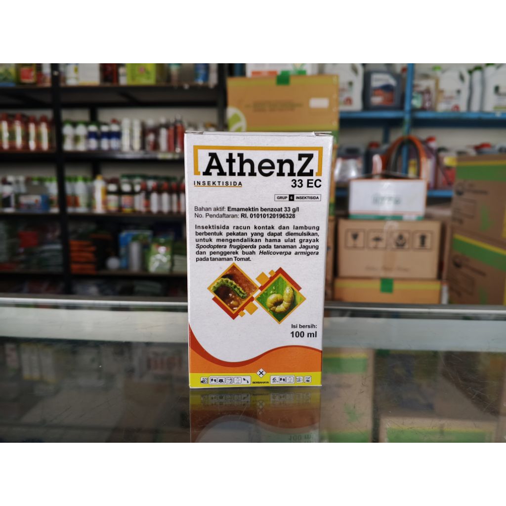 insektisida Athenz 33EC 100ML racun ulat obat uler