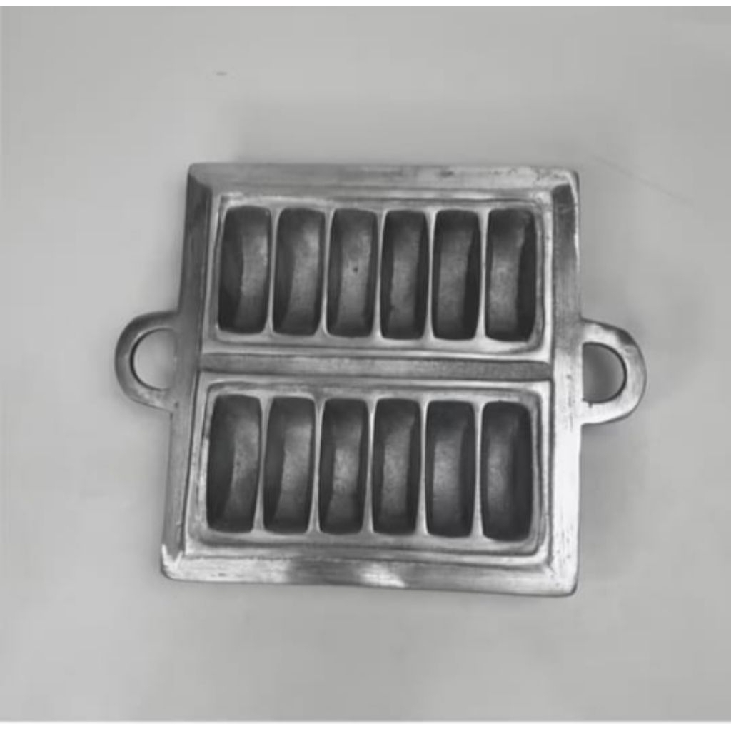 Cetakan Pukis Tebal / Cetakan Kue Pukis Isi 12 / Pancong / Rangin