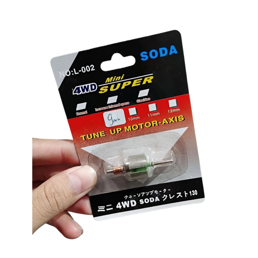 ANGKUR SODA 9MM POLOS / ANGKUR DINAMO TAMIYA