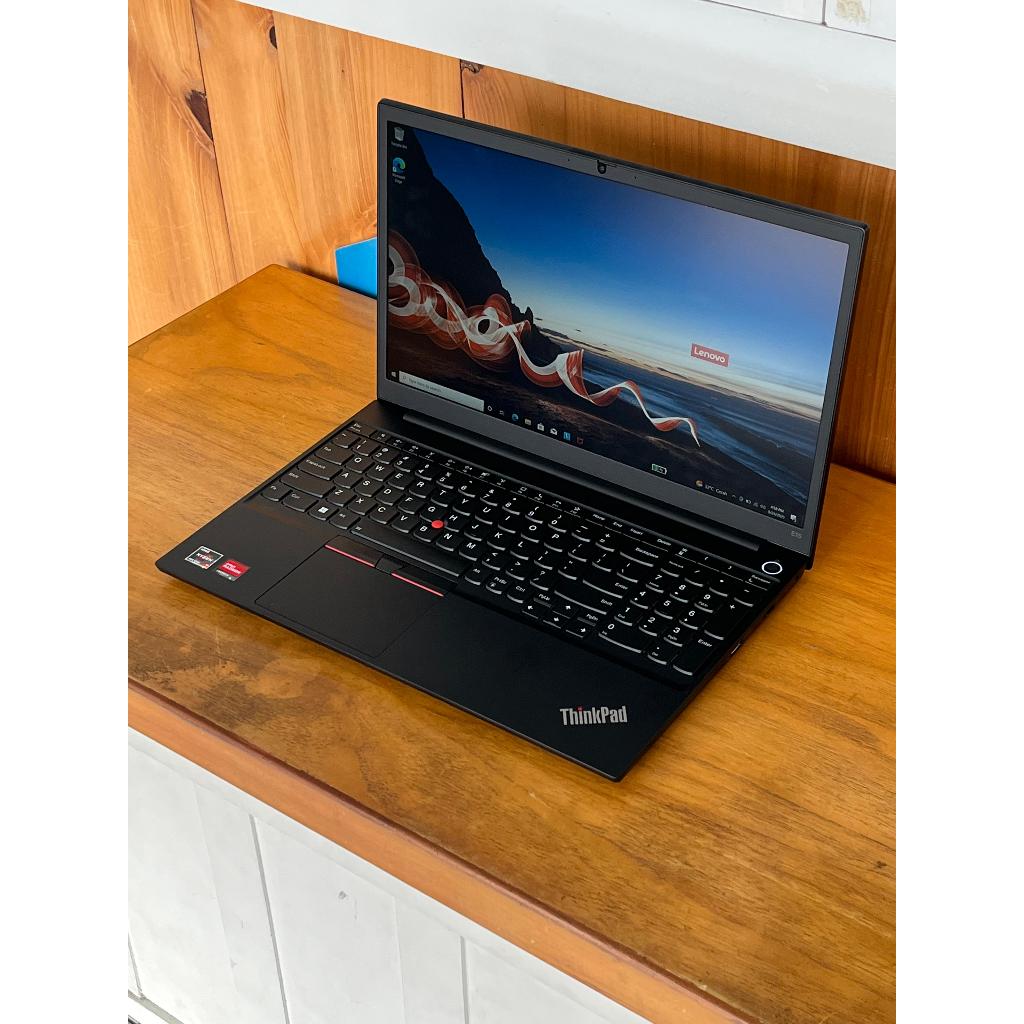 Lenovo ThinkPad E15 Ryzen 7 5825U Ram 16gb SSD 512gb