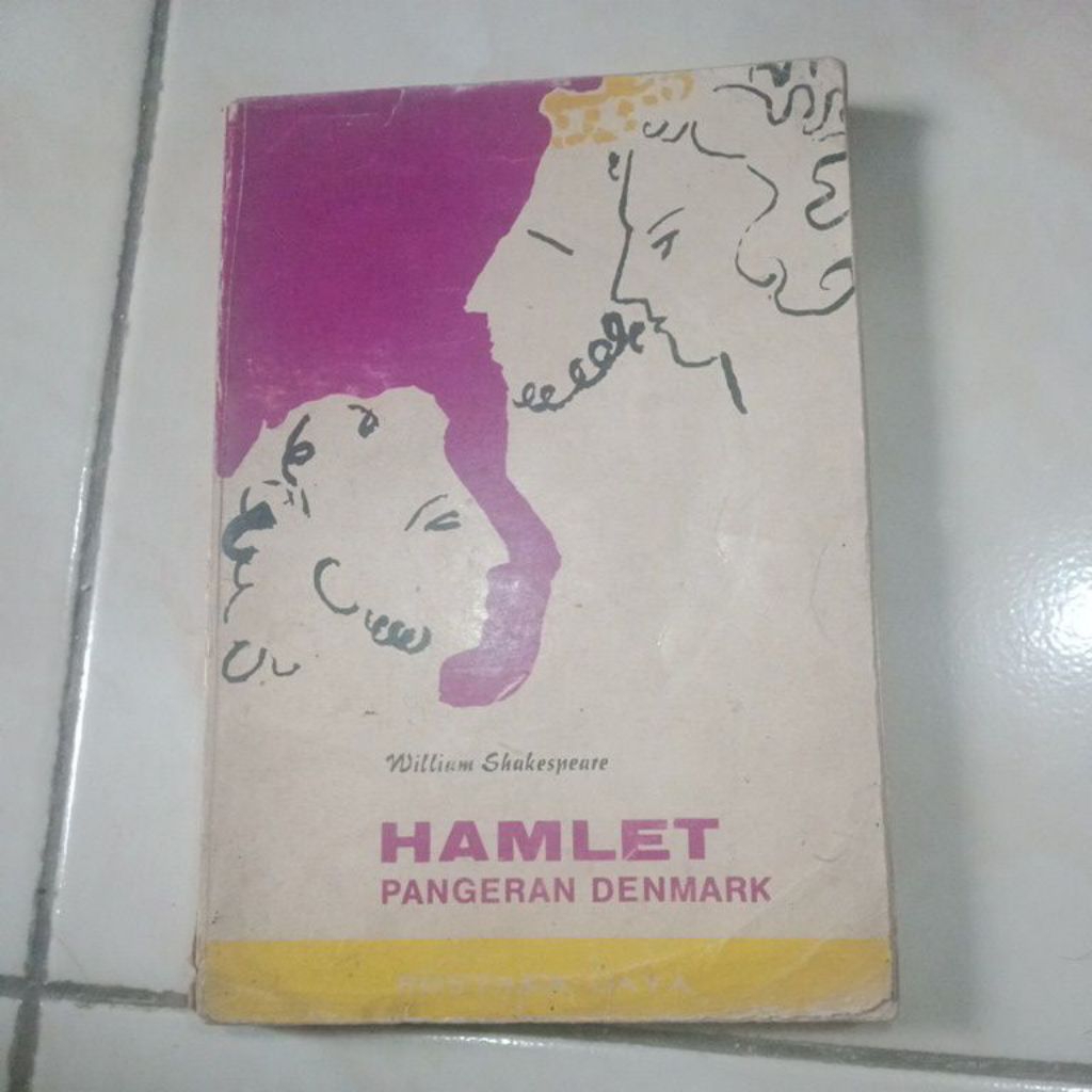 buku Hamlet pangeran Denmark - William Shakespeare