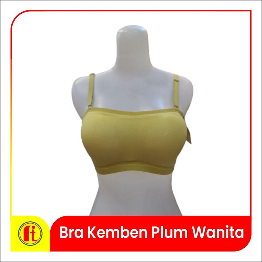 Bra Kemben Plum Polos Wanita Dewasa - RITA
